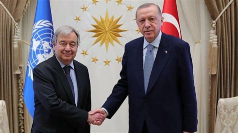 E­r­d­o­ğ­a­n­’­d­a­n­ ­G­u­t­e­r­r­e­s­’­e­ ­t­e­b­r­i­k­ ­t­e­l­e­f­o­n­u­